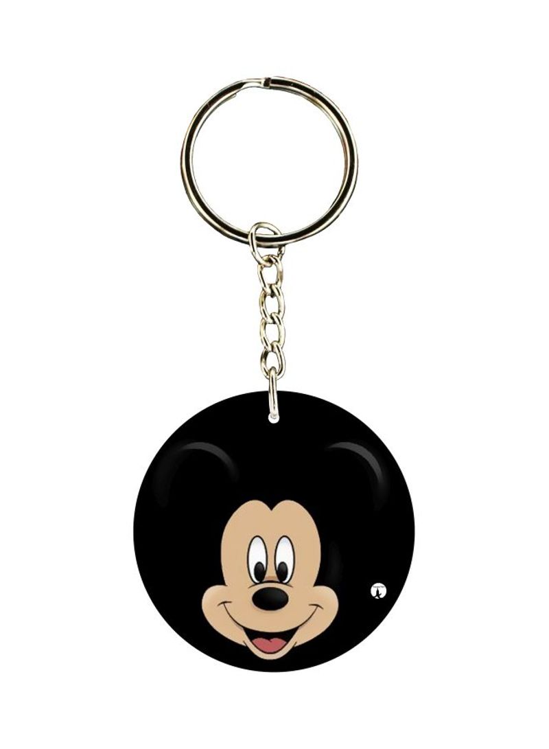 RKN Mickey Mouse Printed Keychain