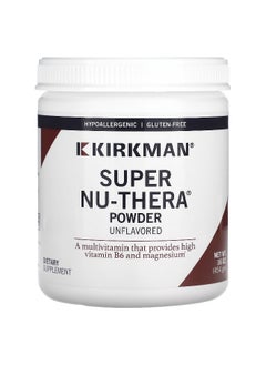 Kirkman Labs Kirkman Labs, Super Nu-Thera Powder, Unlflavored, 16 oz (454 gm)  - Image 1