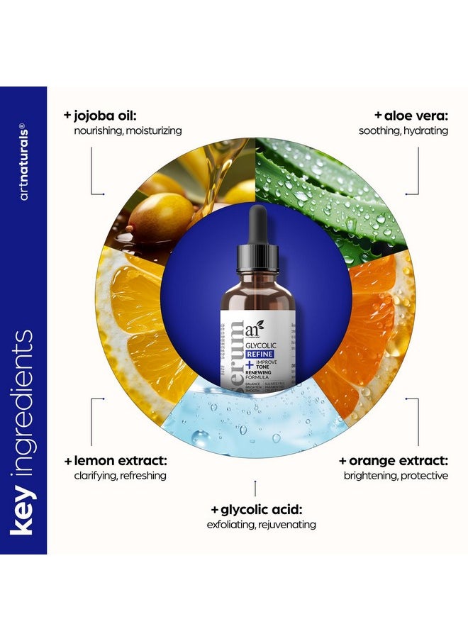 Glycolic Serum - Face Serum - Vitamin C And Aloe Vera - Exfoliates And Minimizes Pores, Reduce Acne, Breakouts, And Appearance Of Aging And Scars -1 Oz. - pzsku/Z4A956C6B6EB3F146276EZ/45/_/1734183220/66ccfeb8-2f2d-45dc-9e27-bf09f21ff9b0