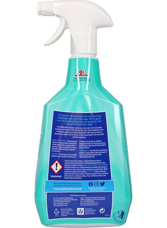 Astonish Bathroom 750 Ml + Kitchen Cleaner 750 Ml - Image 2