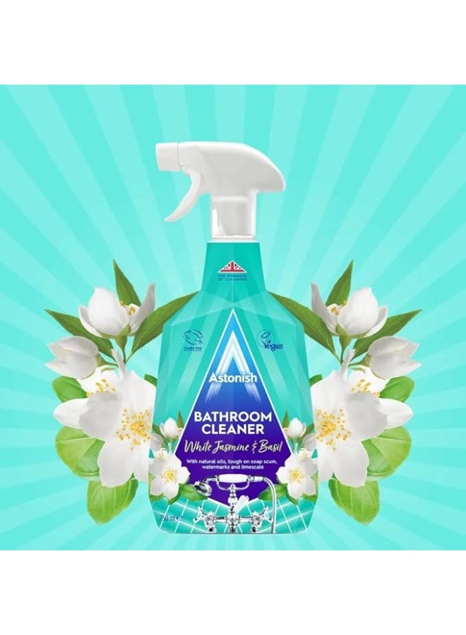 Astonish Bathroom 750 Ml + Kitchen Cleaner 750 Ml - Image 3