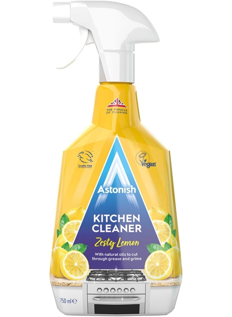 Astonish Bathroom 750 Ml + Kitchen Cleaner 750 Ml - Image 4