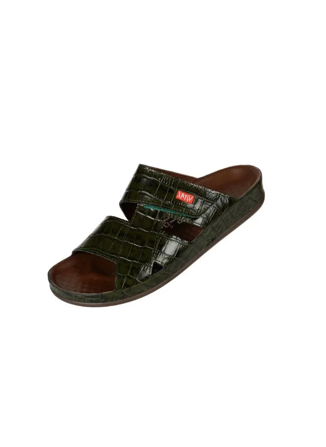 فايتال 148-1110 Vital Mens Vital - Cairo Sandals 0922B Green