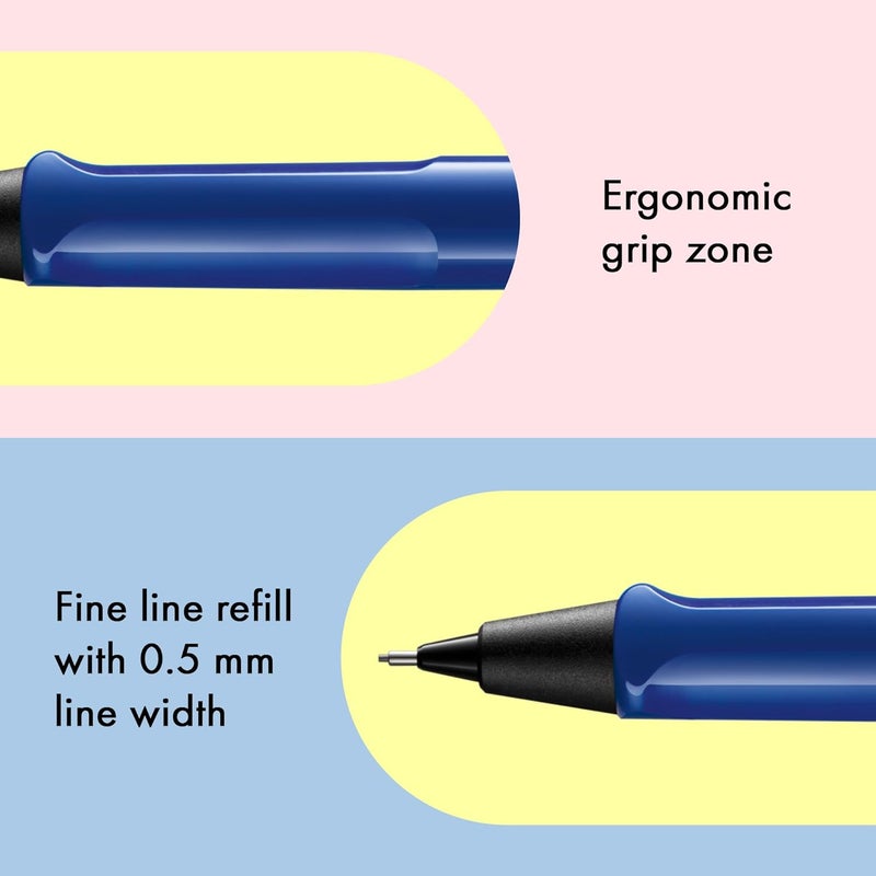 Lamy Safari Mechanical Pencil Blue - Image 5