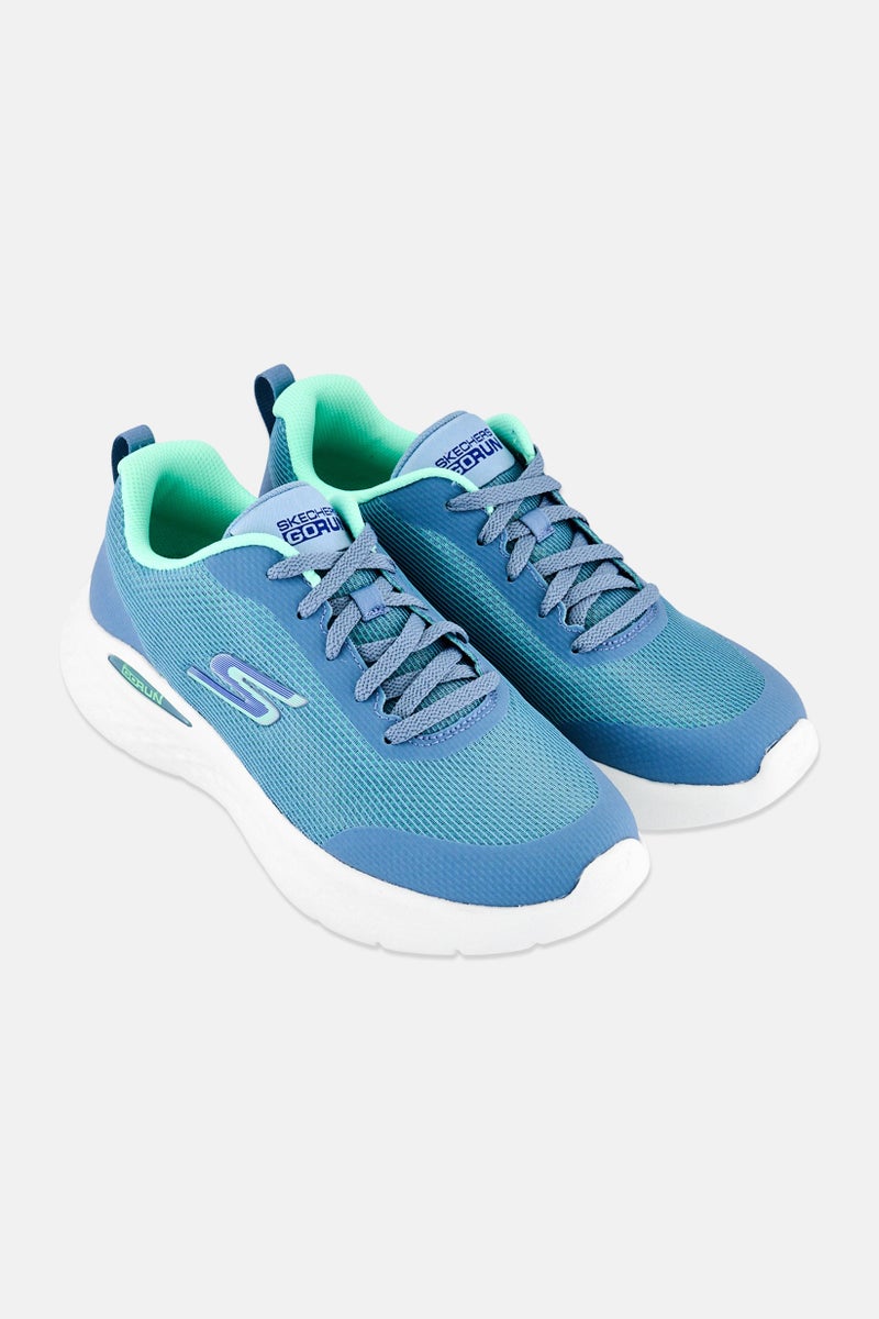 SKECHERS أحذية جري خفيفة للنساء، بلون أخضر حكيم - Image 4