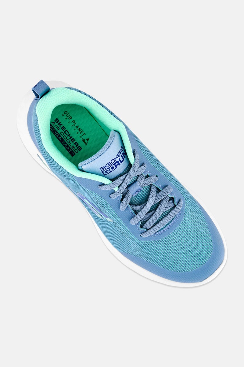 SKECHERS أحذية جري خفيفة للنساء، بلون أخضر حكيم - Image 3