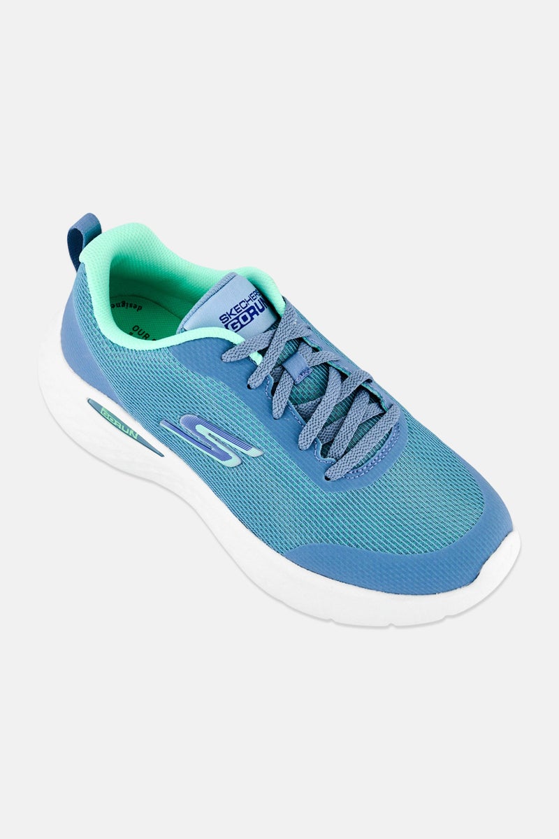 SKECHERS أحذية جري خفيفة للنساء، بلون أخضر حكيم - Image 1