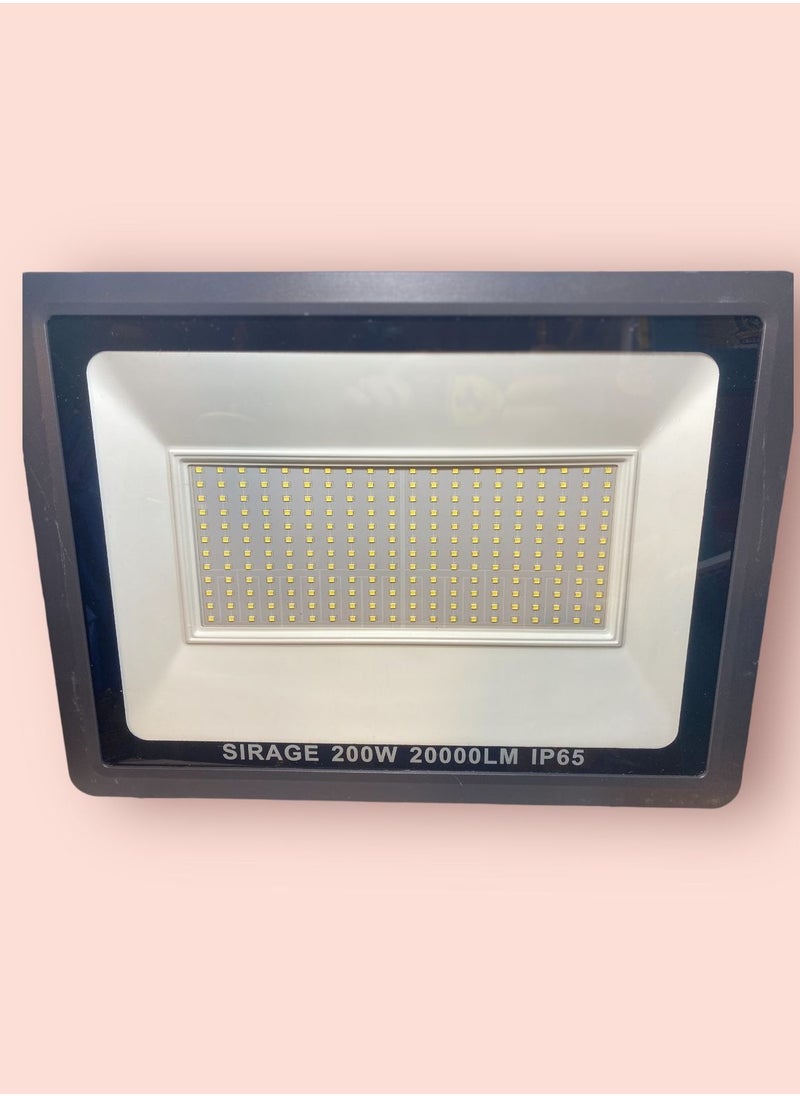 SIRAGE - LED FLOODLIGHT 200 W Warm light 3000 Kelvin - Image 1