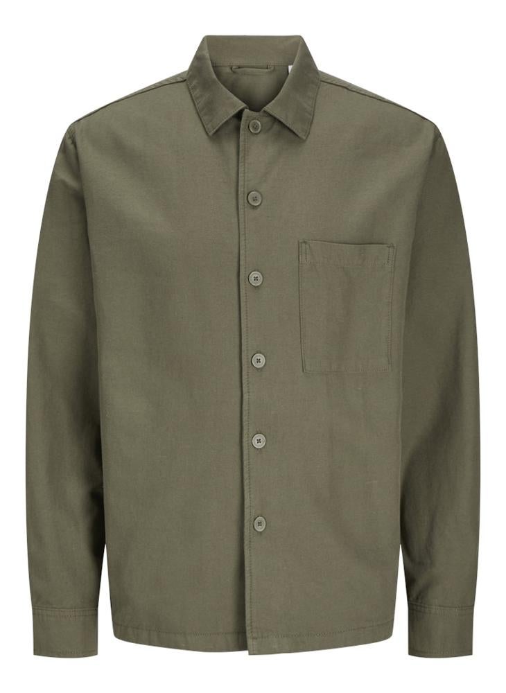 JACK & JONES Pocket Detail Regular Fit Shirt  - Image 5
