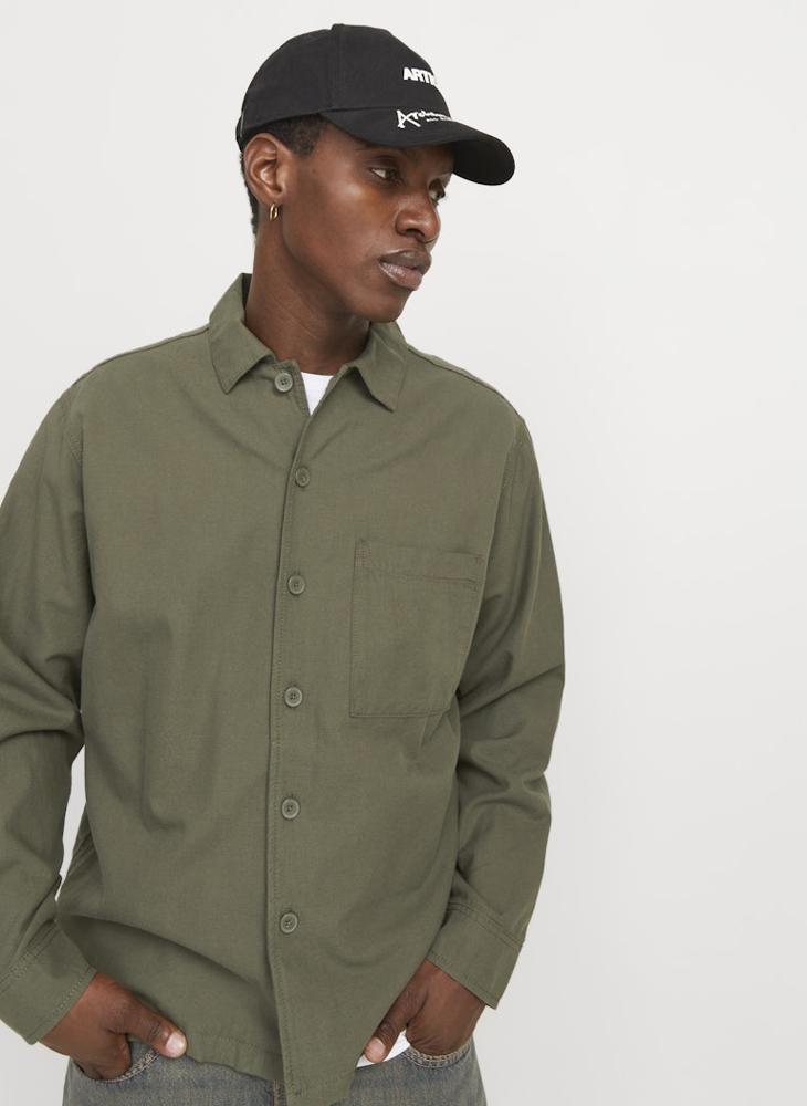 JACK & JONES Pocket Detail Regular Fit Shirt  - Image 3