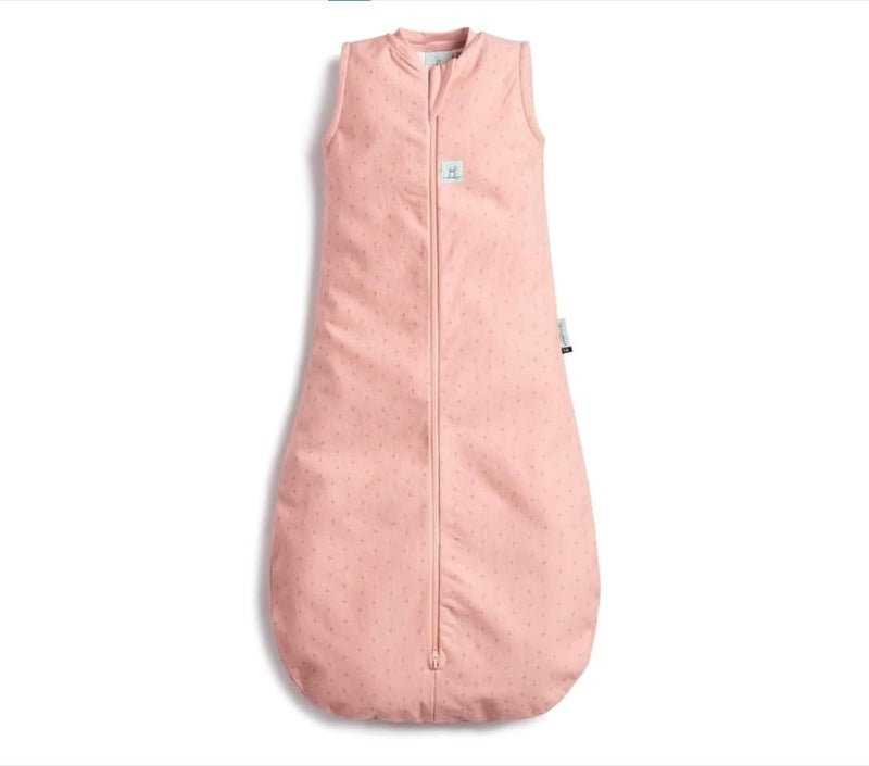 ergoPouch 1.0 Tog Jersey Sleeping Bag â€“ Arms-Out Baby Sleep Sack, Ideal Transition from Swaddling, Slim Fit Keeps Baby Secure & Comfortable, Soft Breathable Fabric (8-24 Months, Berries) - Image 1