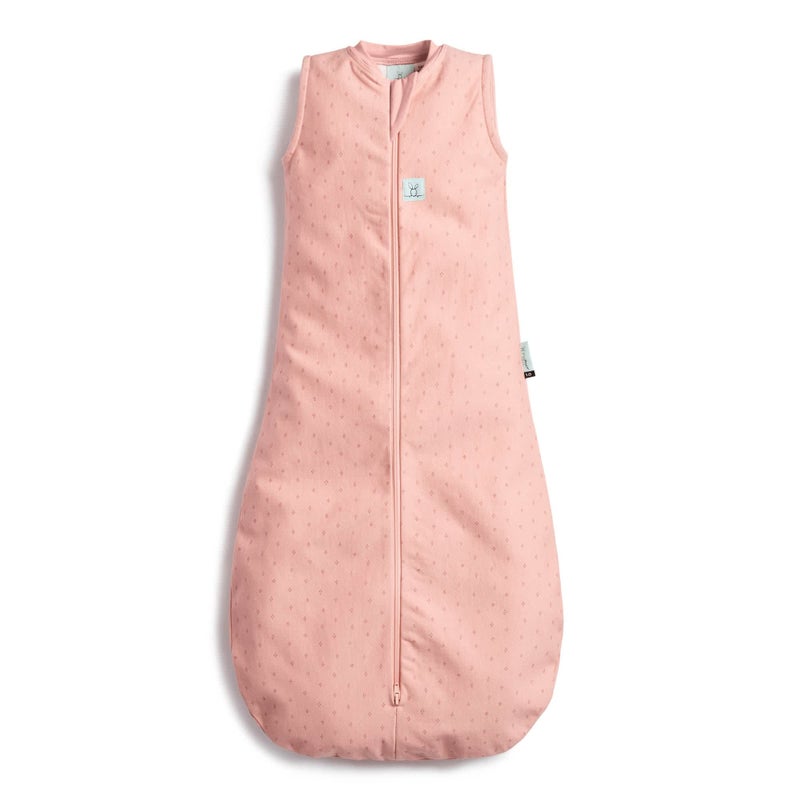 ergoPouch 1.0 Tog Jersey Sleeping Bag â€“ Arms-Out Baby Sleep Sack, Ideal Transition from Swaddling, Slim Fit Keeps Baby Secure & Comfortable, Soft Breathable Fabric (8-24 Months, Berries) - Image 3