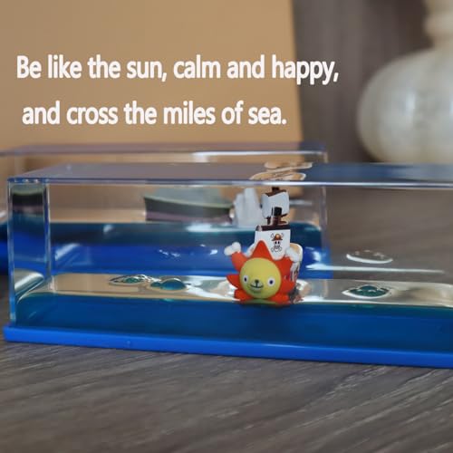 PTAEXCEL Unsinkable Boat in a Box, Unsinkable Cruise Ship Toy, Cruise Ship Fluid Drift Bottle, Cruise Ship Fluid Drift Model Decoration, Home Decoration Toys Gift. (C) - Image 3