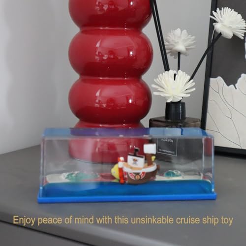 PTAEXCEL Unsinkable Boat in a Box, Unsinkable Cruise Ship Toy, Cruise Ship Fluid Drift Bottle, Cruise Ship Fluid Drift Model Decoration, Home Decoration Toys Gift. (C) - Image 5
