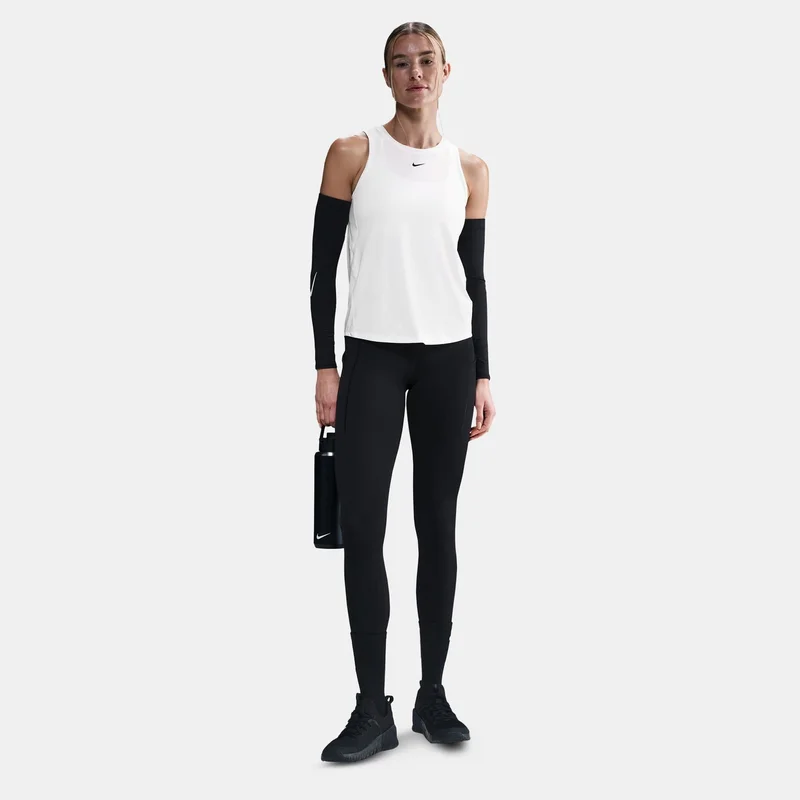 Nike White Women's One Classic Dri-FIT Training Tank Top for Women | Best Price UAE