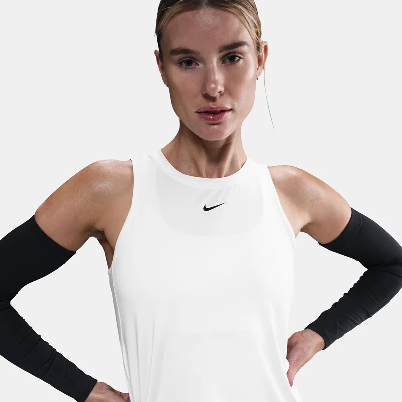 Nike White Women's One Classic Dri-FIT Training Tank Top for Women | Best Price UAE