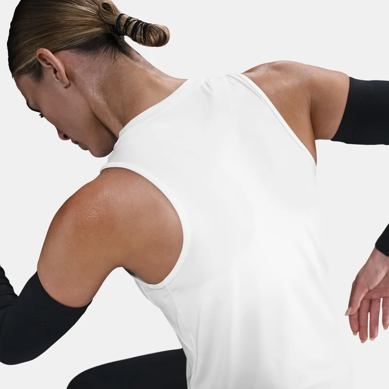 Nike White Women's One Classic Dri-FIT Training Tank Top for Women | Best Price UAE