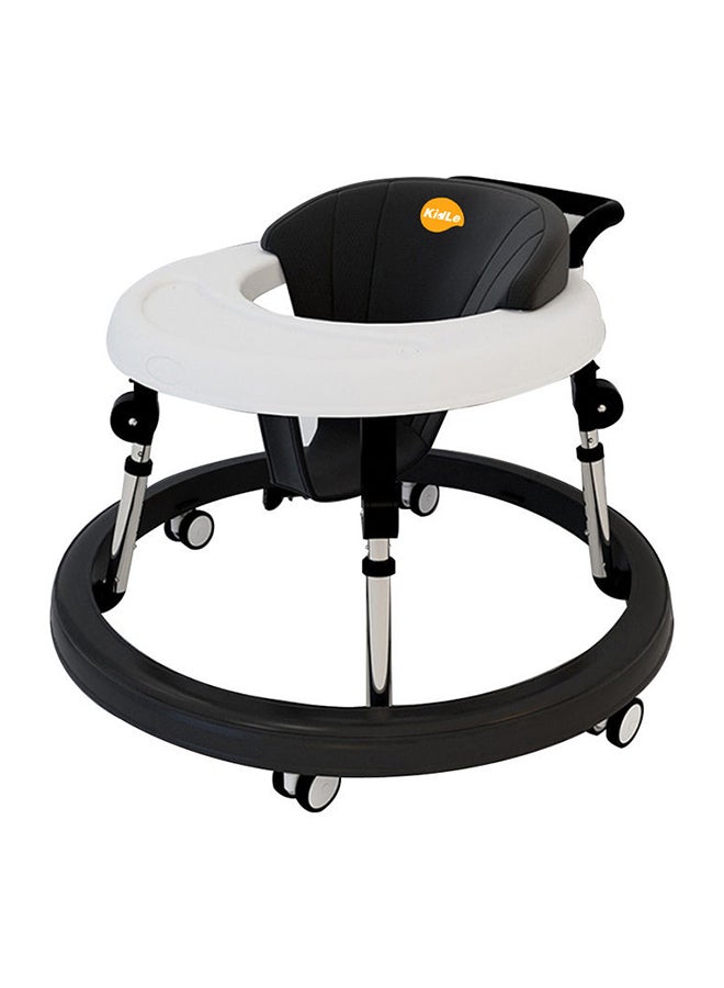 Kidle Multifunctional Anti-Rollover Baby Walker- Black - Image 1