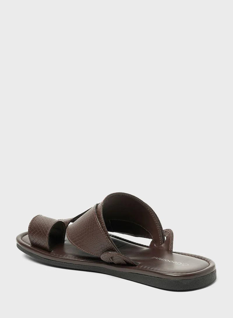 Geoomnii Toe Ring Arabian Sandals