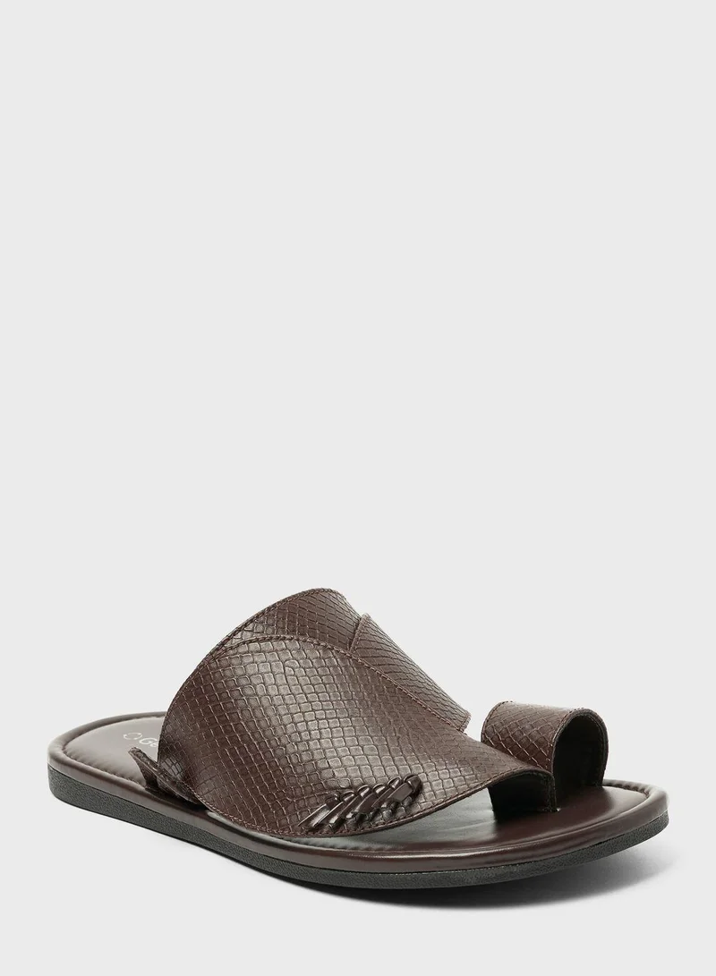 Geoomnii Toe Ring Arabian Sandals