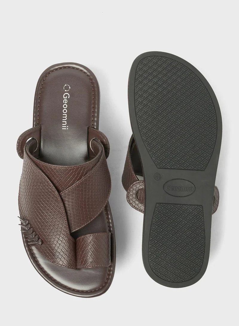 Geoomnii Toe Ring Arabian Sandals