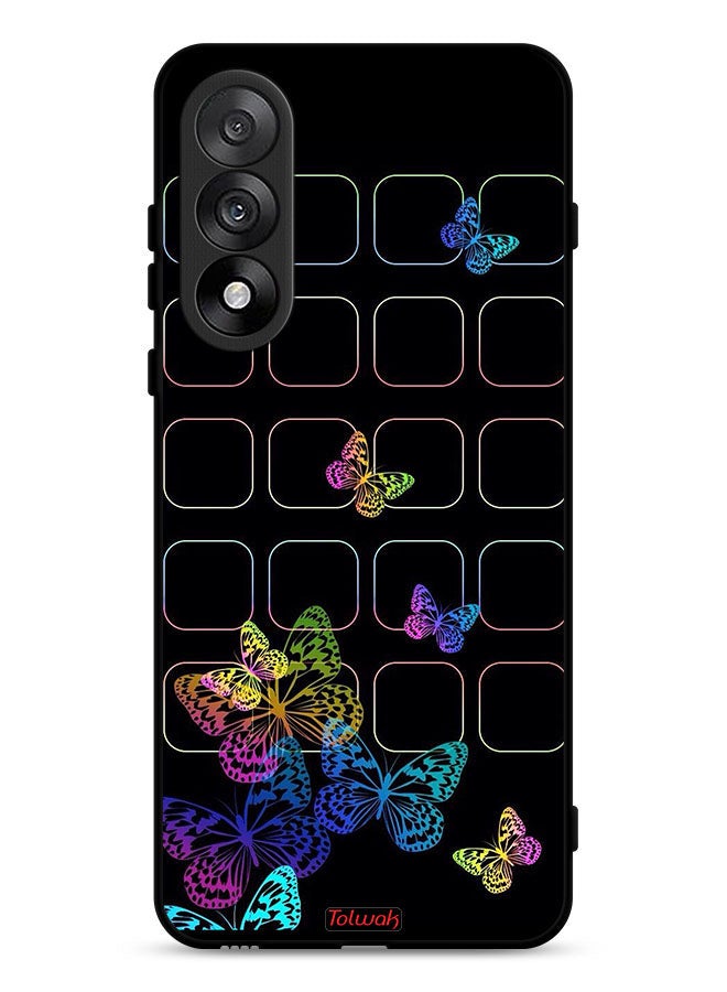 Tolwak OnePlus Ace 5 Ultra Protective Case Cover Colorful Butterflies - Image 1