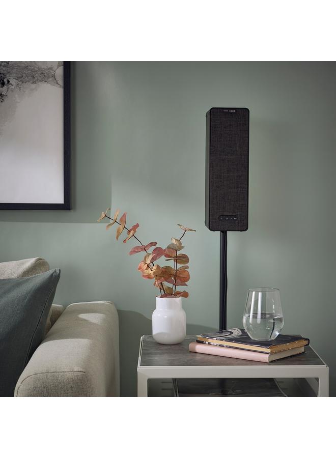 Zaboon Bookshelf speaker floor stand, black - Image 4