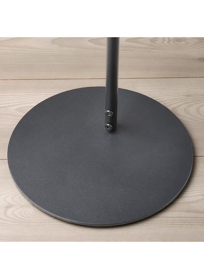 Zaboon Bookshelf speaker floor stand, black - Image 3