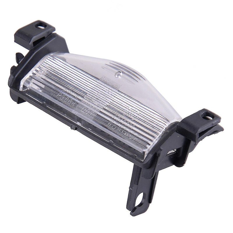2 Pcs Car License Plate Lamp Shell For Mazda 2 3 M2 M3 2011-2013 - Image 5