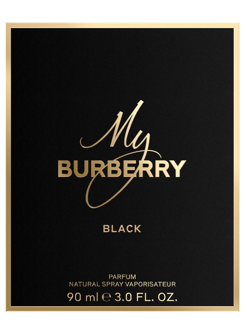BURBERRY My Burberry Black EDP For Women 90ml - Image 5