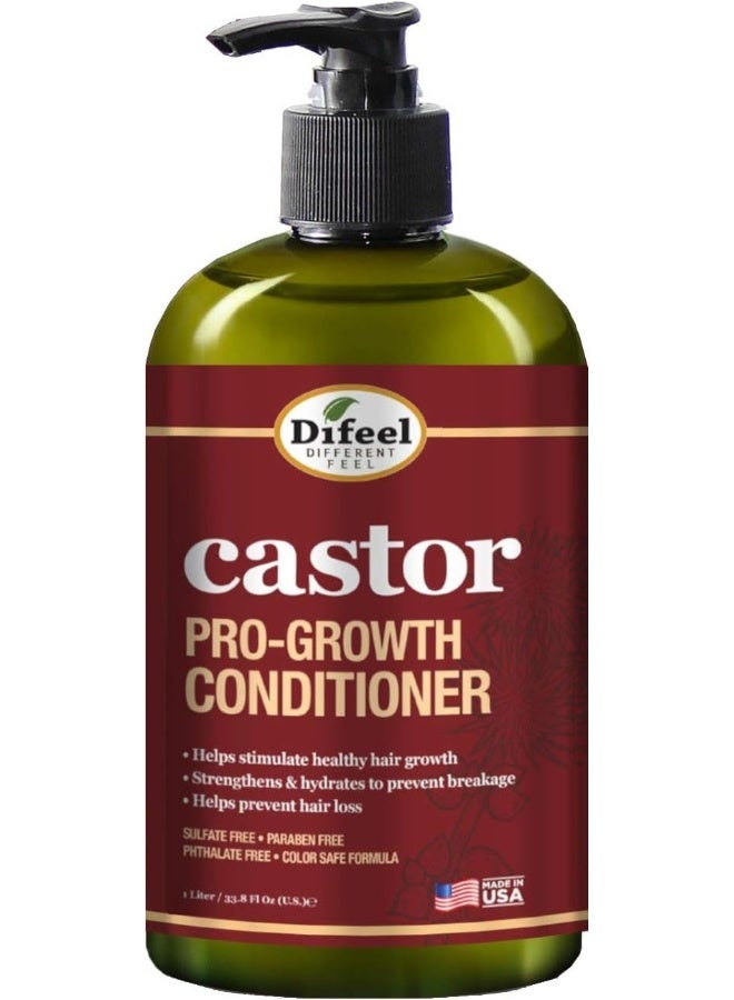 difeel Castor Pro-Growth Conditioner 12 Oz. - Image 1