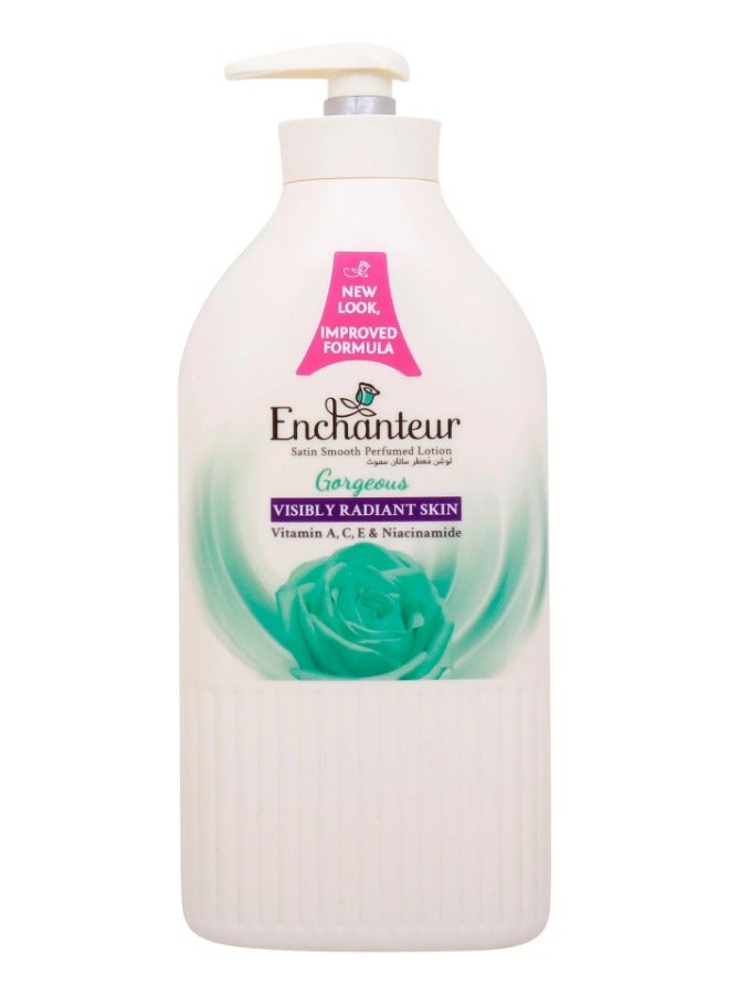 انشانتر إنشانتور لوشن معطر ساتين سموث جورجيوس  - 500 مل