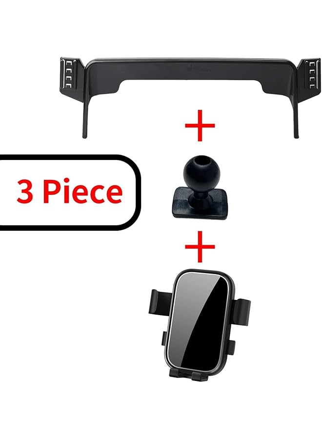 Car Mobile Phone Holder Bracket Compatible With Nissan Patrol 2023 2024 Navigation Stand Auto Accessories - Image 2