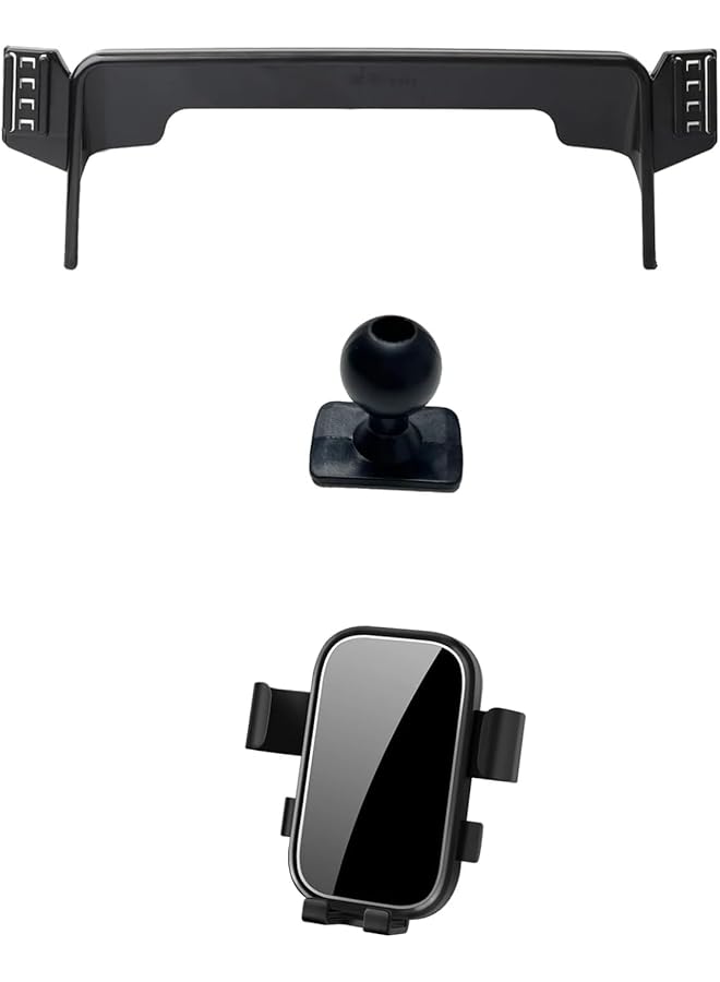 Car Mobile Phone Holder Bracket Compatible With Nissan Patrol 2023 2024 Navigation Stand Auto Accessories - Image 5