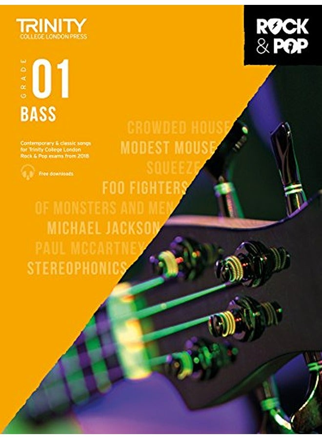Trinity College London Rock & Pop 2018 Bass Grade 1