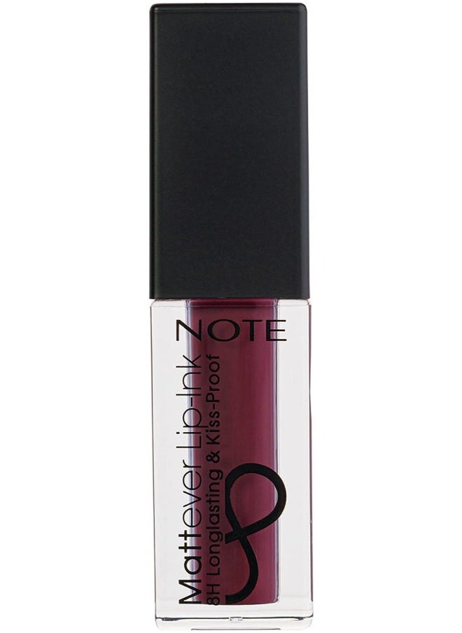 Note Note Mattiever Lipink 8H Long Lasting - No. 16 Plum Queen  - Image 2