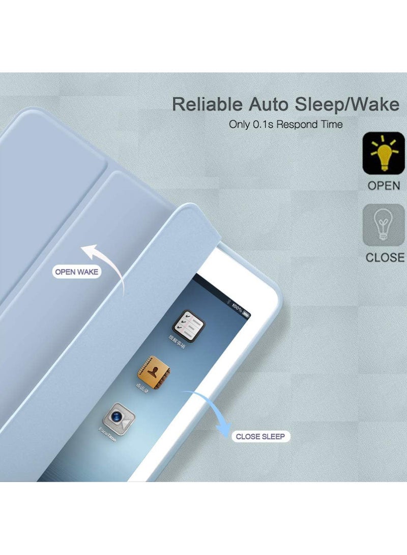 Case for iPad mini 5/4 7.9 Inch (2019/2015) with Pencil Holder,Shell Soft-Touch Tablet Stand Cover, Auto Wake/Sleep for iPad mini 4/5 7.9inch (2015/2019 Model A1538 A1550 A2133 A2124 A2125 A2126) - Image 3