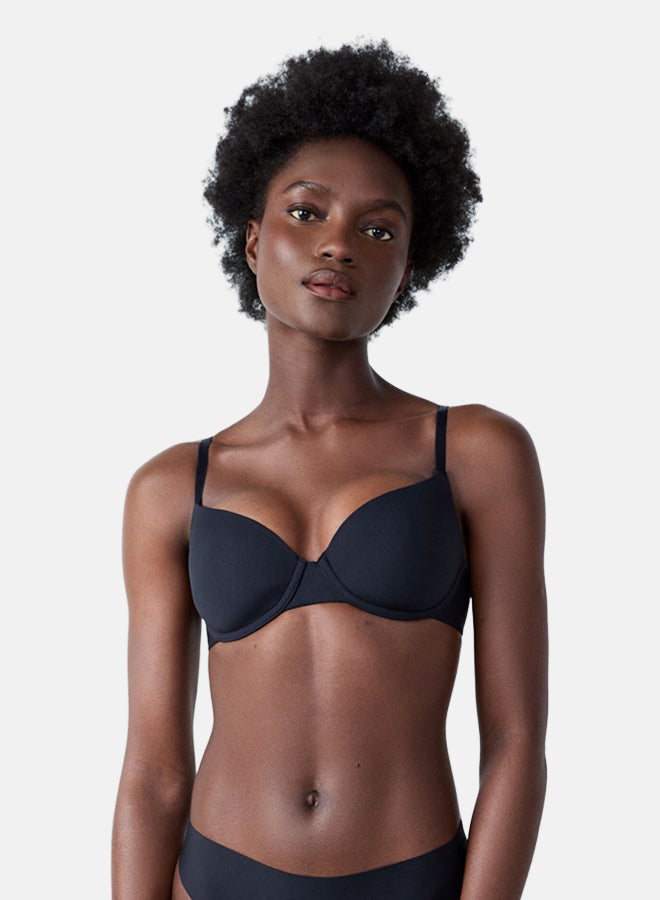 Etam Lightly Lined Demi Bra - Image 1