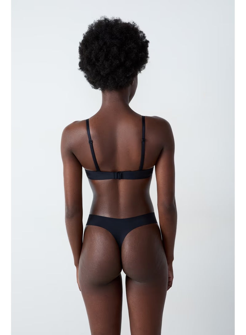 Etam Lightly Lined Demi Bra - Image 3