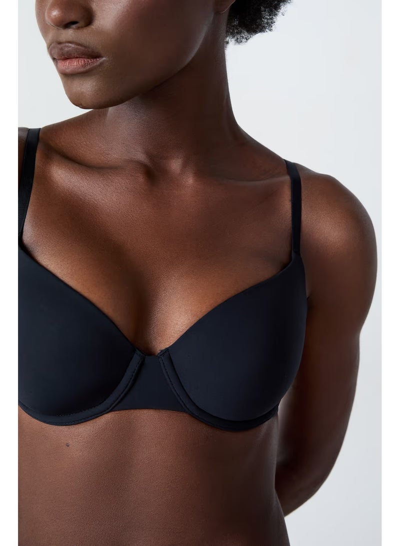 Etam Lightly Lined Demi Bra - Image 5