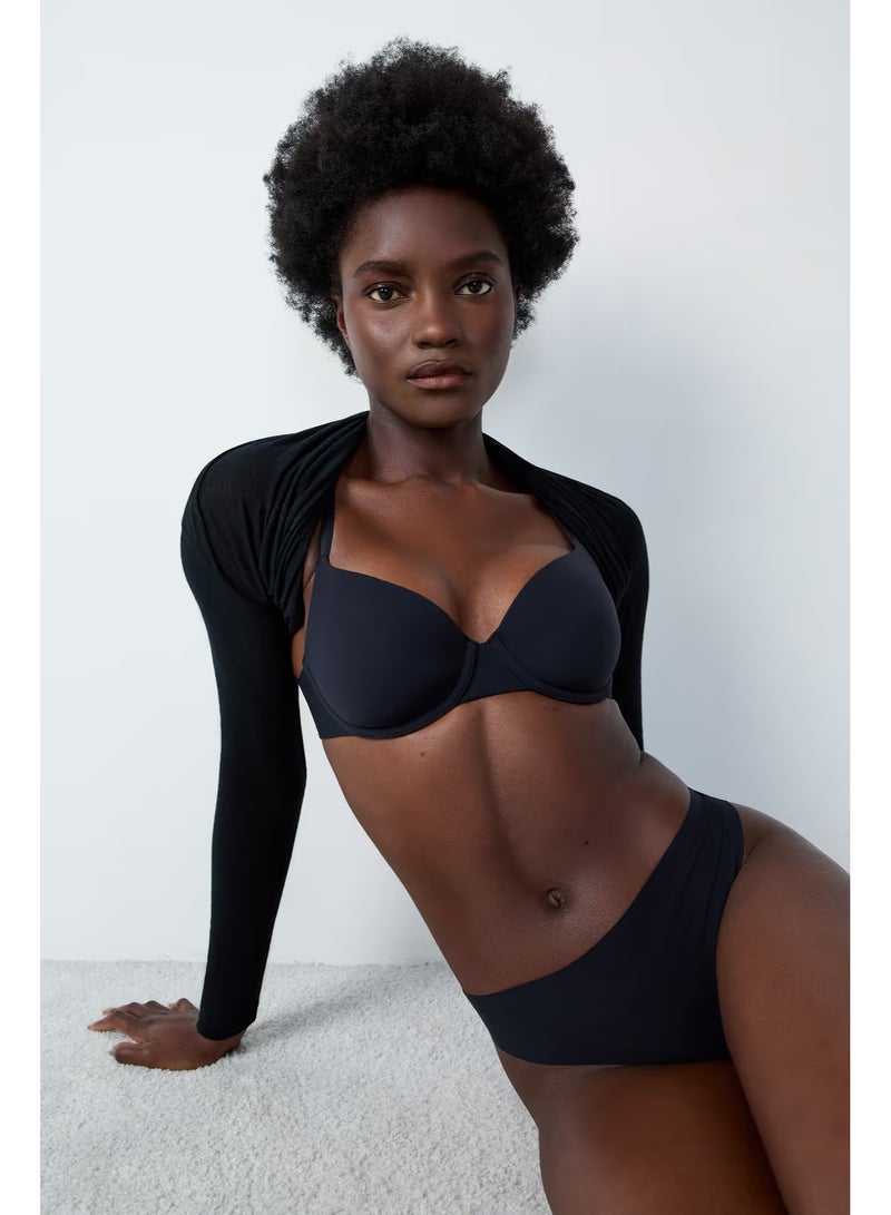 Etam Lightly Lined Demi Bra - Image 4