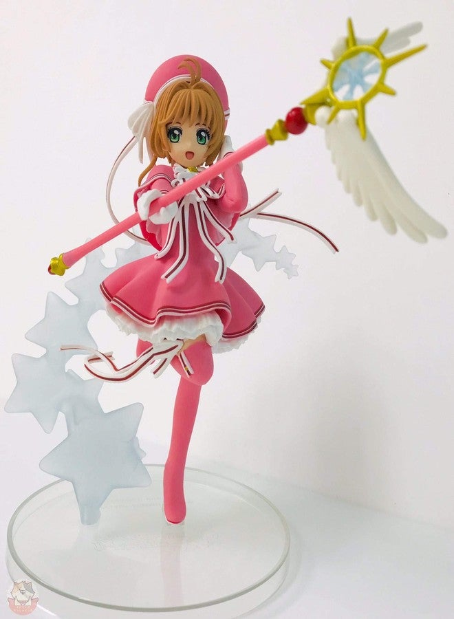 Taito Cardcaptor Sakura: Clear Card Figure - Sakura Kinomoto Reissue Prize Figure - Image 2