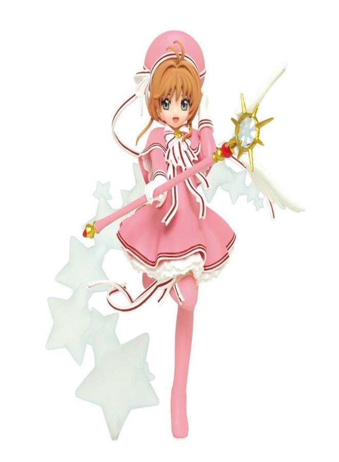 Taito Cardcaptor Sakura: Clear Card Figure - Sakura Kinomoto Reissue Prize Figure - Image 1