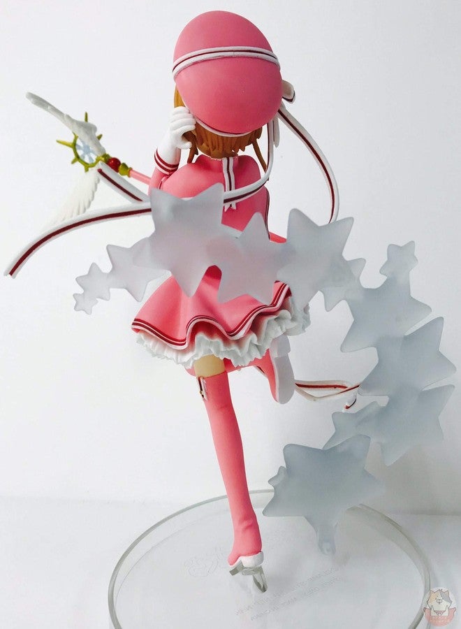 Taito Cardcaptor Sakura: Clear Card Figure - Sakura Kinomoto Reissue Prize Figure - Image 3