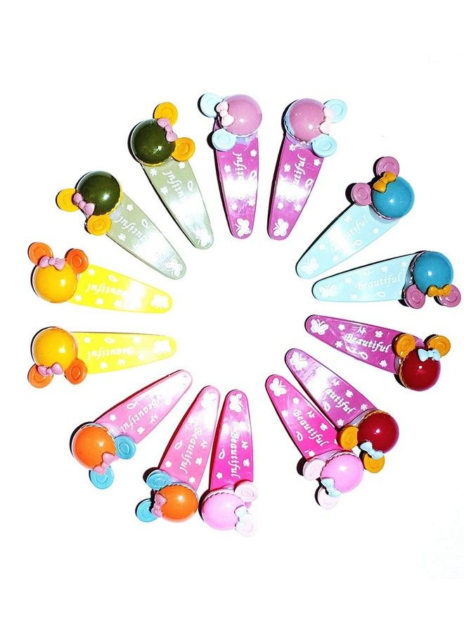 Drishti Tic Tac Designer Hair Clips For Women (Multicolor) Set Of 10/5 Pairs - Image 3