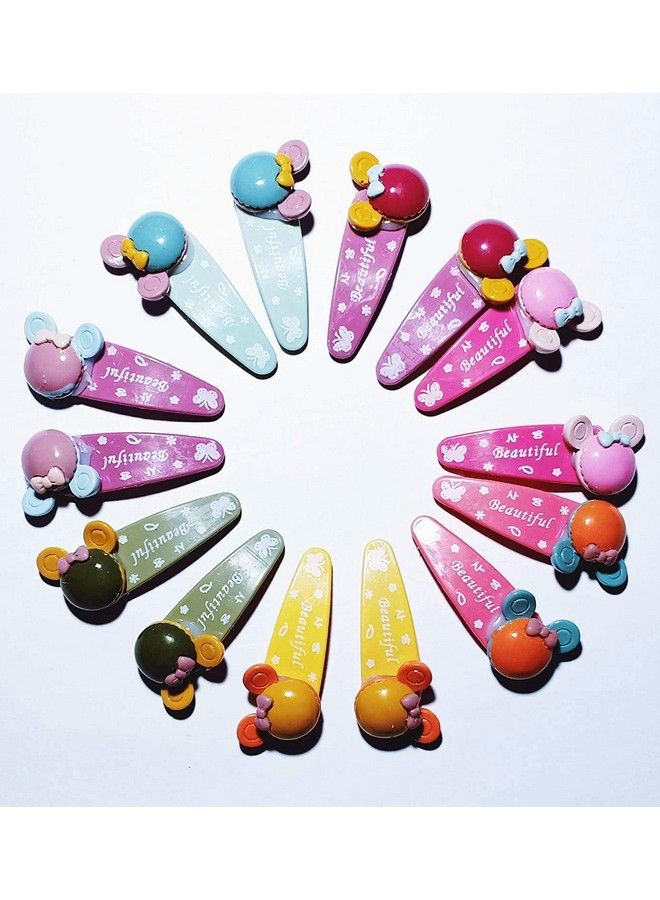 Drishti Tic Tac Designer Hair Clips For Women (Multicolor) Set Of 10/5 Pairs - Image 4