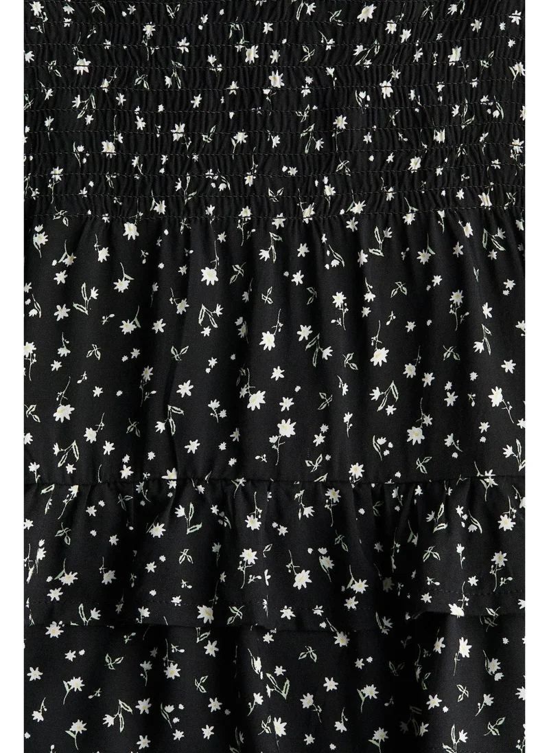 H&M Smock-detail dress