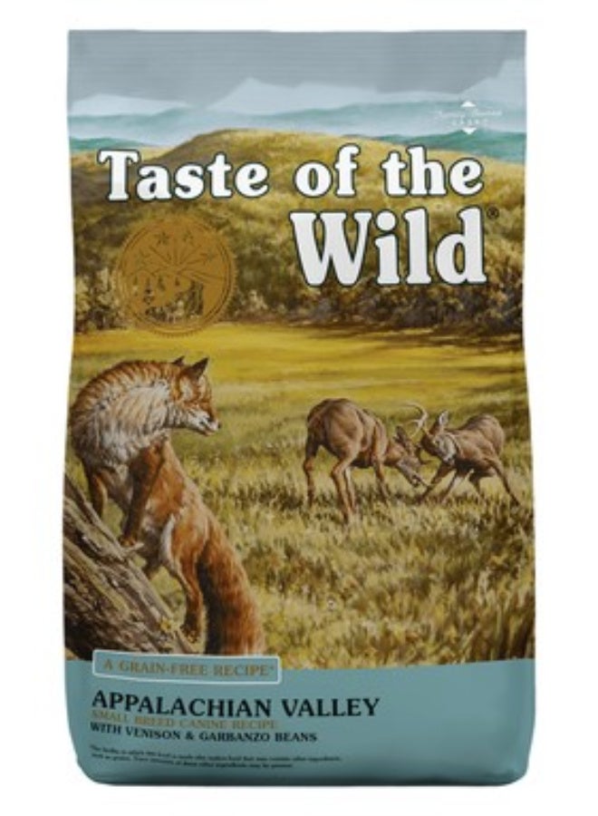 Taste of the Wild Appalachian Valley Dry Food with Venison & Garbanzo Beans for Small Breed Dogs , 12.2 kg