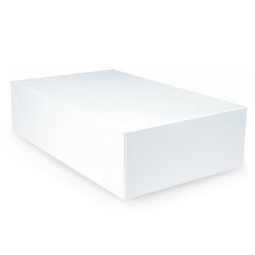 Amscan GIFT BOX - WHITE 19 X12X 5(12/48) - Image 1
