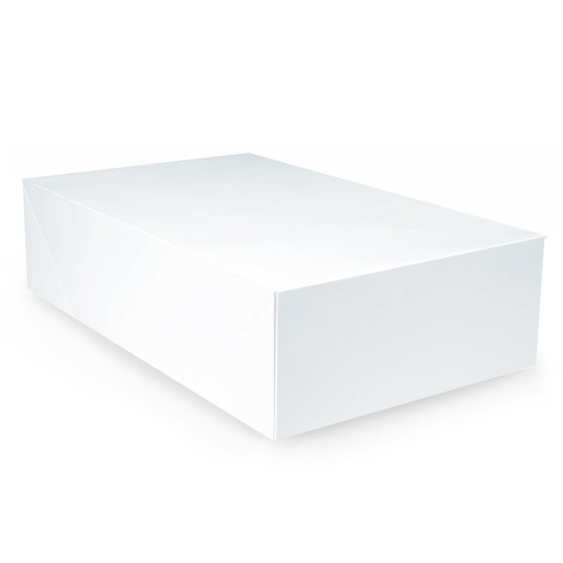 Amscan GIFT BOX - WHITE 19 X12X 5(12/48) - Image 3